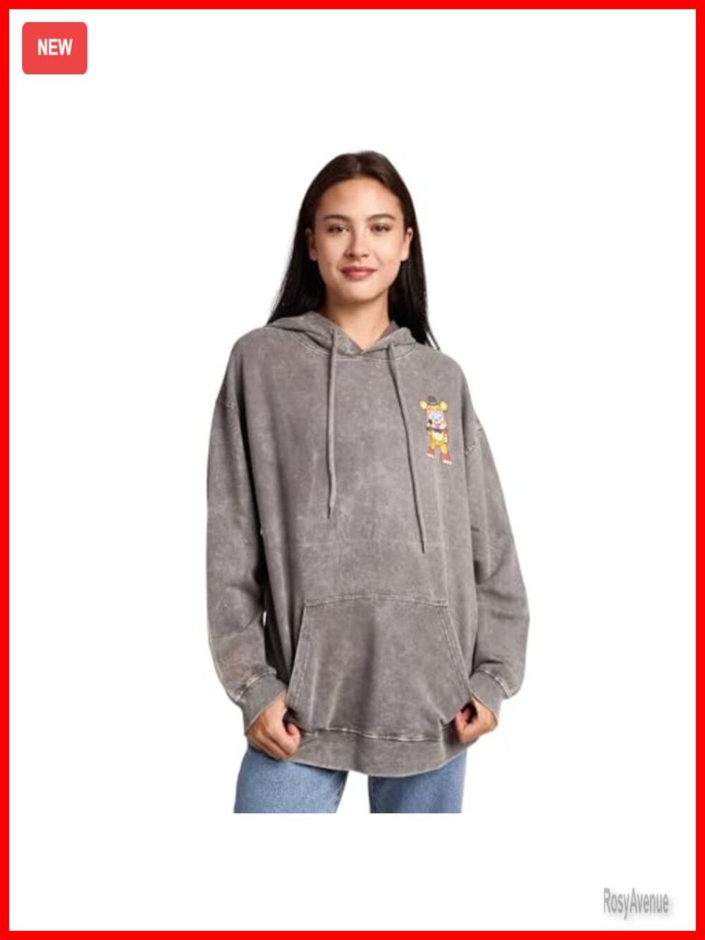 Five Nights at Freddy's Glamrock Freddy & Friends Hooded Sweatshirt